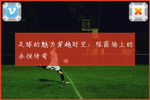 足球的魅力穿越时空，绿茵场上的永恒传奇