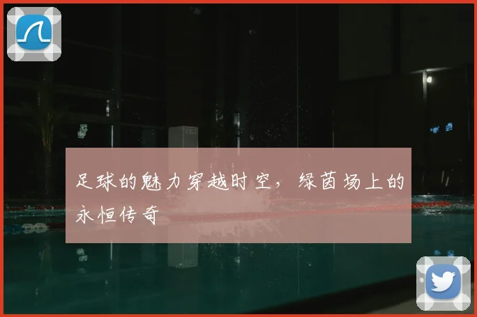 足球的魅力穿越时空，绿茵场上的永恒传奇